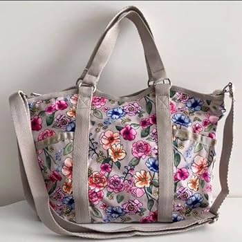 Amazon.co.jp: レスポートサック 花柄 ショルダーバッグ 2way トート Amazon.co.jp: レスポートサック 花柄 ショルダーバッグ 2way トート
