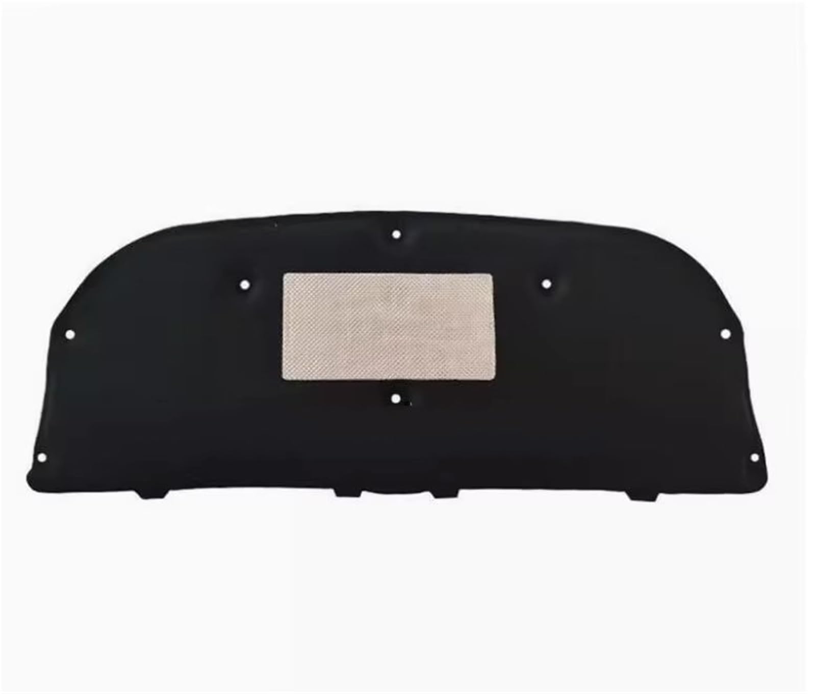 Gtdtixc One Color Front Bonnet Sound Proof Mat For Accord 2018 - 2022 Heat Sound Insulation Cotton Front Hood Engine Firewall Mat Pad Cover Noise Deadener