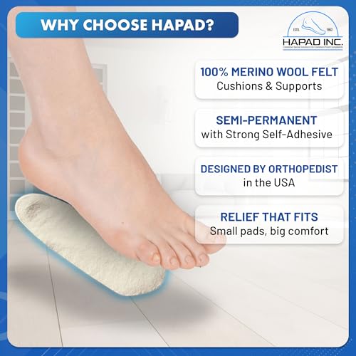 Plantillas ortopédicas HAPAD Comf 3/4 longitud para hombre miniatura 6