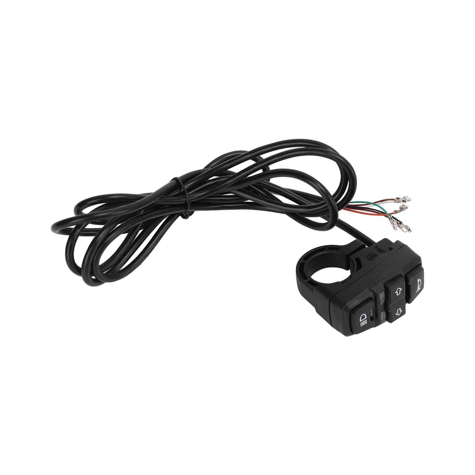Interrupteur De Clignotant Pour Vélo électrique - Avec Klaxon Et Commande De Feu Avant