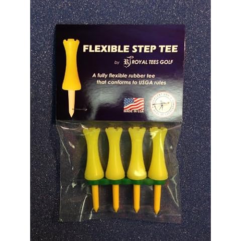 Royal Tees R4 1-1/2 Pack, Flexible Golf Tees (Yellow) Cover