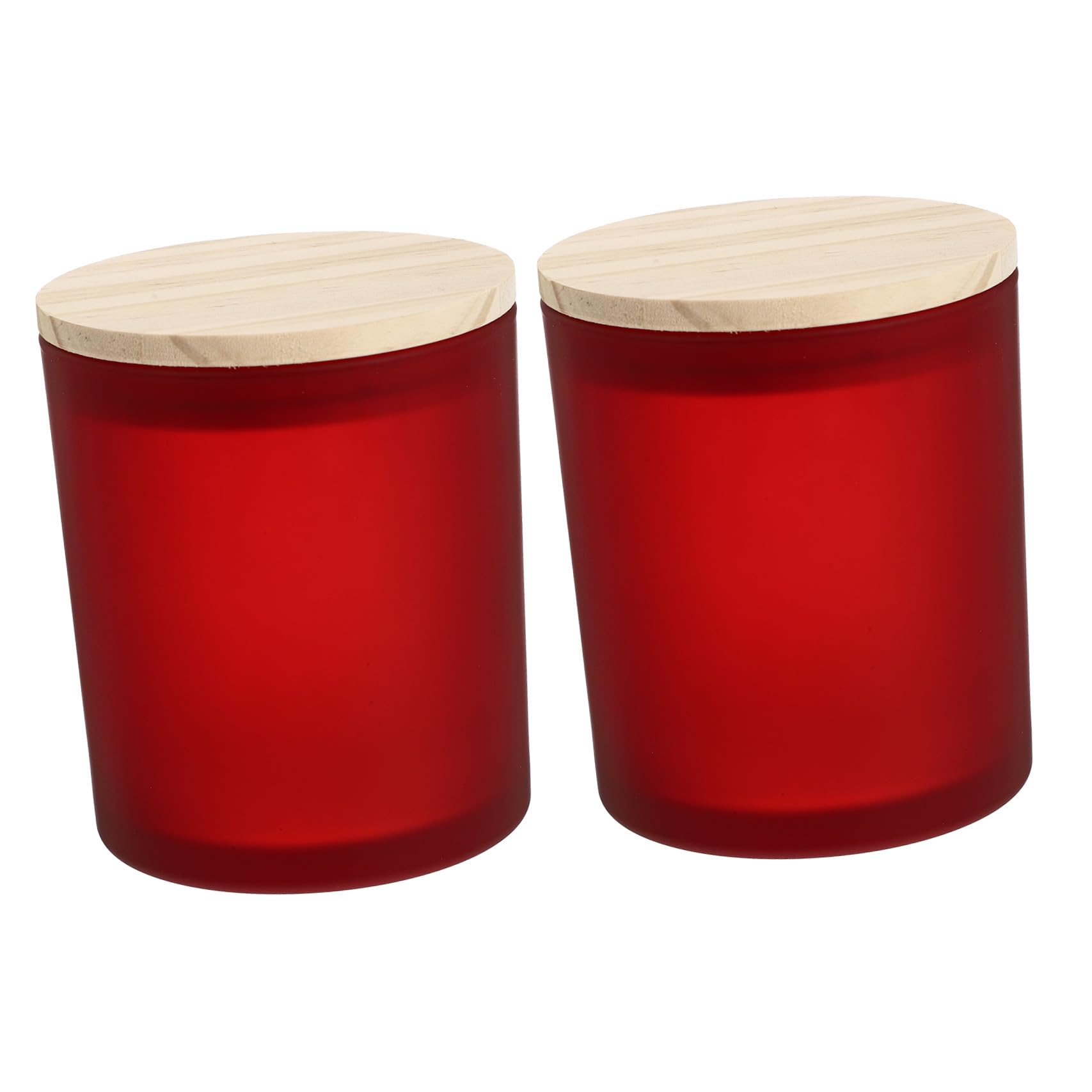 Contenant bougie verre givré pour créer vos bougies parfumées de salon