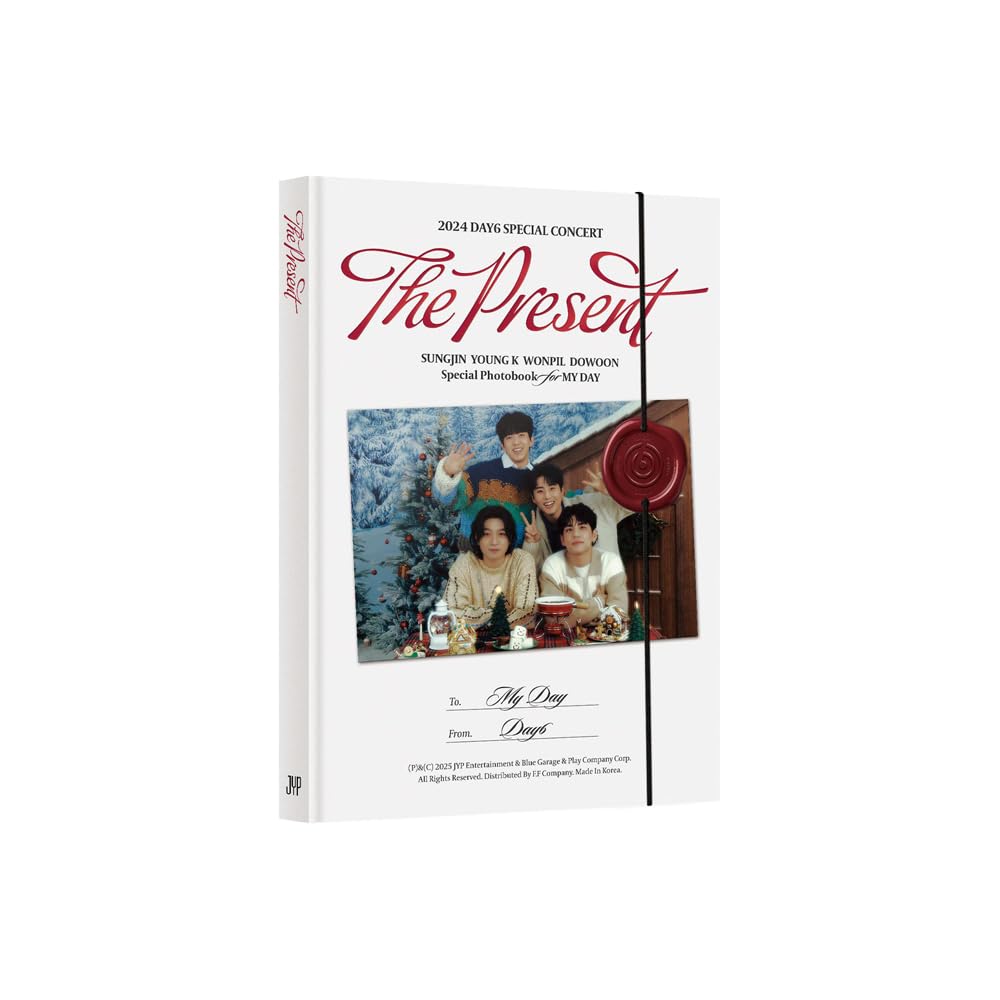 Day6 (Even of Day) - 2024 DAY6 Special Concert [The PRESENT] PHOTOBOOK
