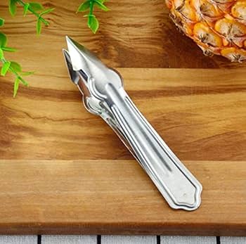 アボカドパイナップルページ Amazon | VNDEFUL ステンレススチールパイナップルクリップ