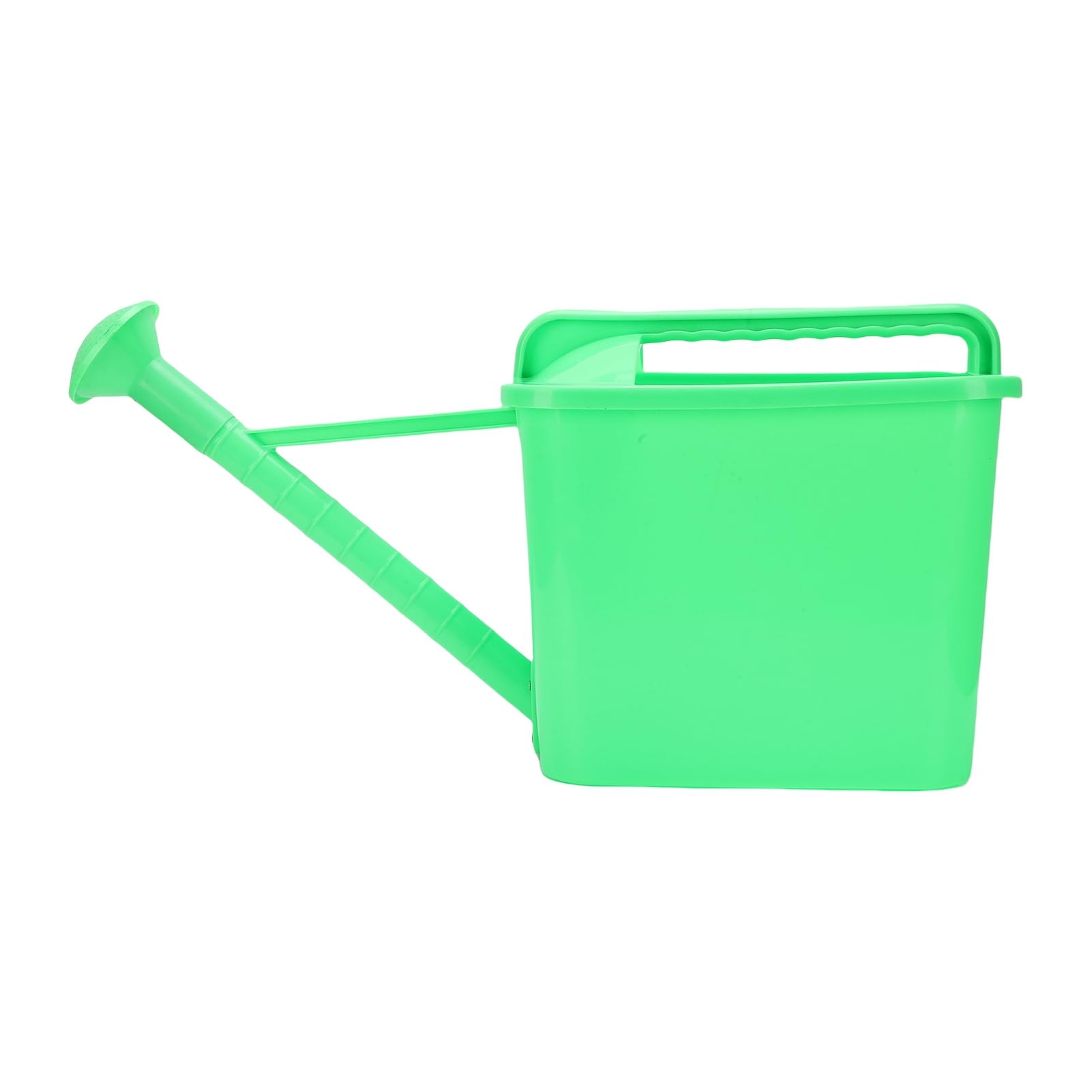 Gießkanne aus Kunststoff, 20 l Fassungsvermögen, ergonomischer Griff, 360° drehbare Düse, verlängerter uf, für drinnen und draußen, Garten, Material: PP