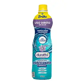 Limpador Porcelanatos Cerâmicas Granitos Mármores 750ml Uso diário Duratto
