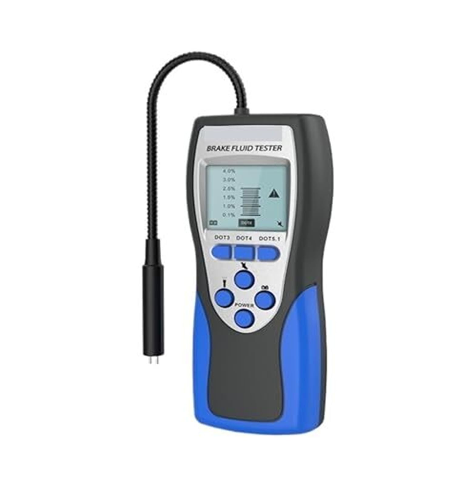 Tester del liquido dei freni con display a LED, dispositivo portatile for il controllo della qualità e dell'olio motore