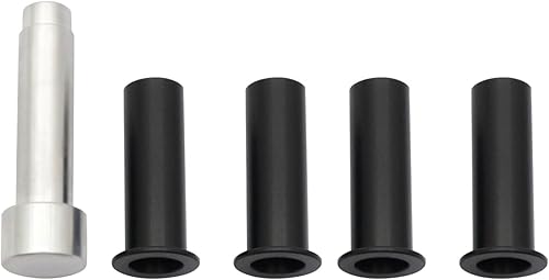 PriPrilod Kit de bujes de perno de bisagra de puerta compatible con Jeep Wrangler TJ, YJ, CJ, LJ 1986 1987 1988 1989 1990 1991 1992 1993 1994 1995