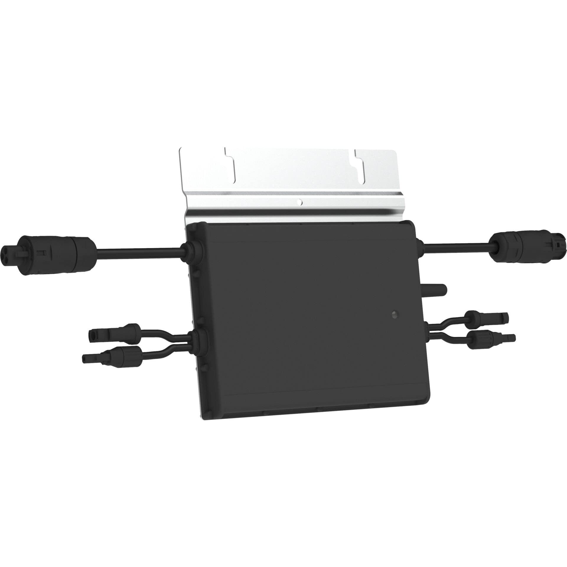 Technaxx TX-220 Impianto Solare per Balcone da 600W con 2 Pannelli solari monocristallini da 325W e microinverter da 600W - tracciamento MPP, Standard VDE, Ideale per Coprire Il carico di Base a casa