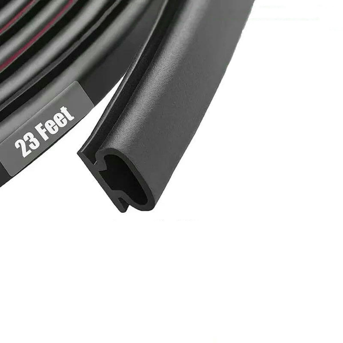 Yfshc 10Mmx6mmx6m 1 Piece Security Door Access Door Window Sealing Strip Weatherproof Anti-Collision Strip Sound Insulationself-Adhesive-10 6 6M