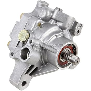 Amazon Com For Honda Accord 2 4l 2003 2004 2005 New Power Steering Pump Buyautoparts 86 00965an New Automotive