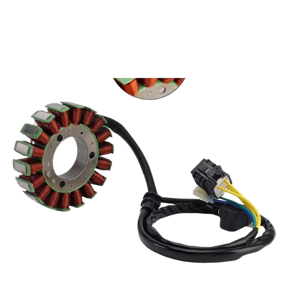 Bhvepubht Onecolor Stator Generator 31120-Rea-000 Compatible With Quad Raider 600 Deluxe Ua60a-6 Ua60a-F