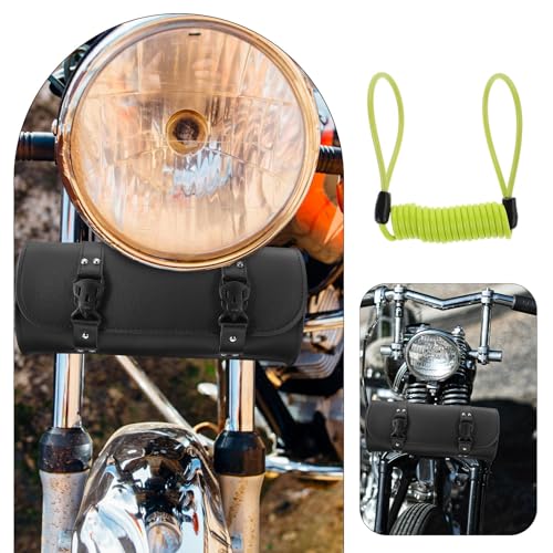 2 Pzas Candado Seguridad Bicicleta PVC Amarillo 1.2m miniatura 7