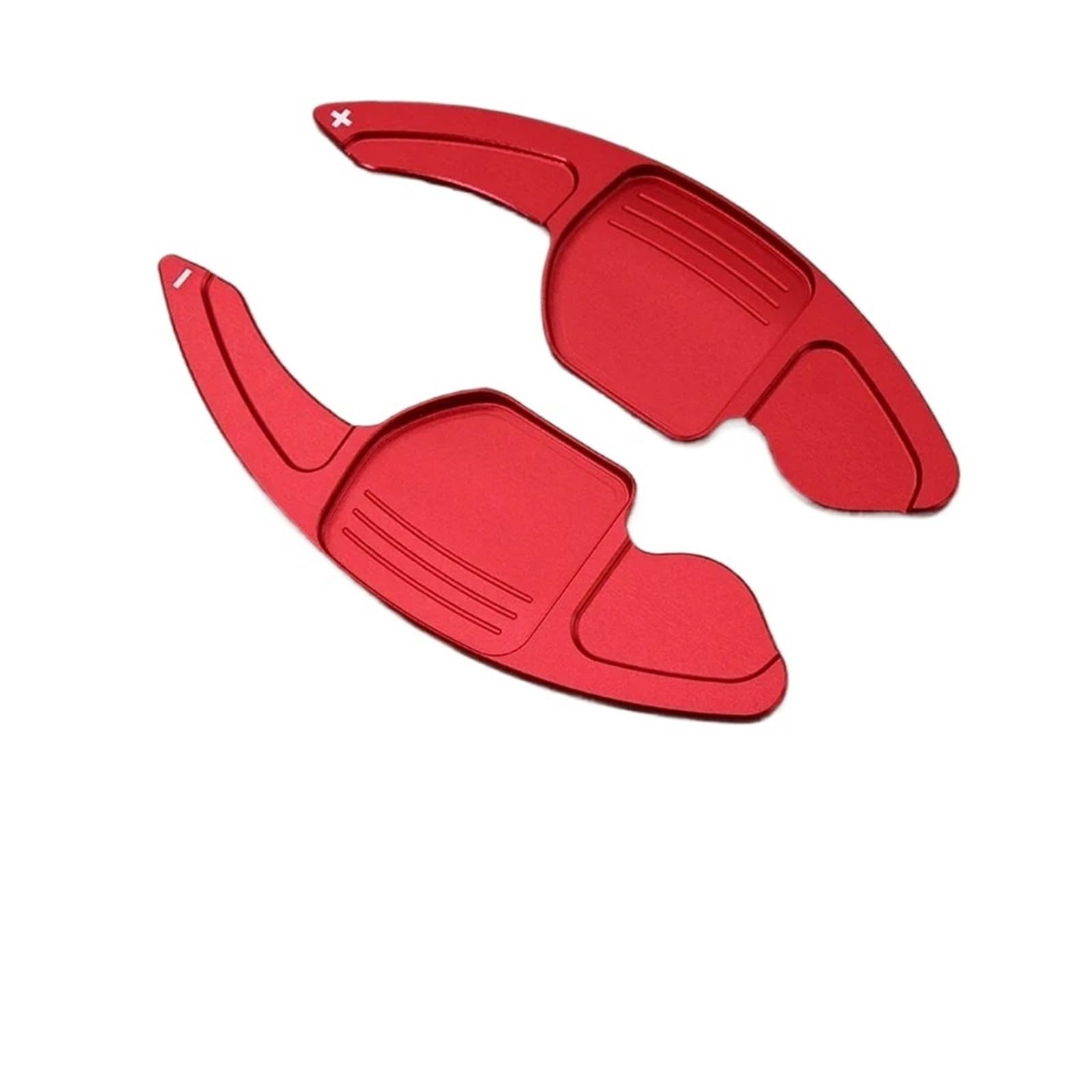 Xxiucj Red Car Paddle Shifter Extensions For A1 For A3 For A4l For A5 For A7 For S3 S4 S5 For Q2 Q5l For Sq5l Q7 For Tt Tts Car Sports Steering Wheel Shift Paddle(Red)