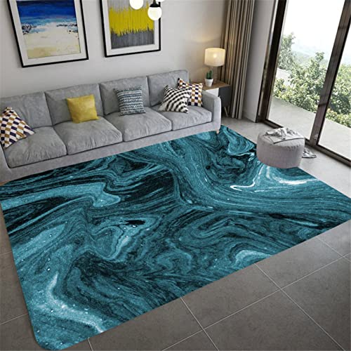 Tapis lavable 160x230cm grand tapis shaggy facile à nettoyer