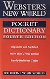 Webster's New World Pocket Dictionary, Fourth Edition