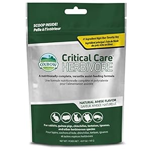 Oxbow Critical Care Pet Suplemento, 141 mm