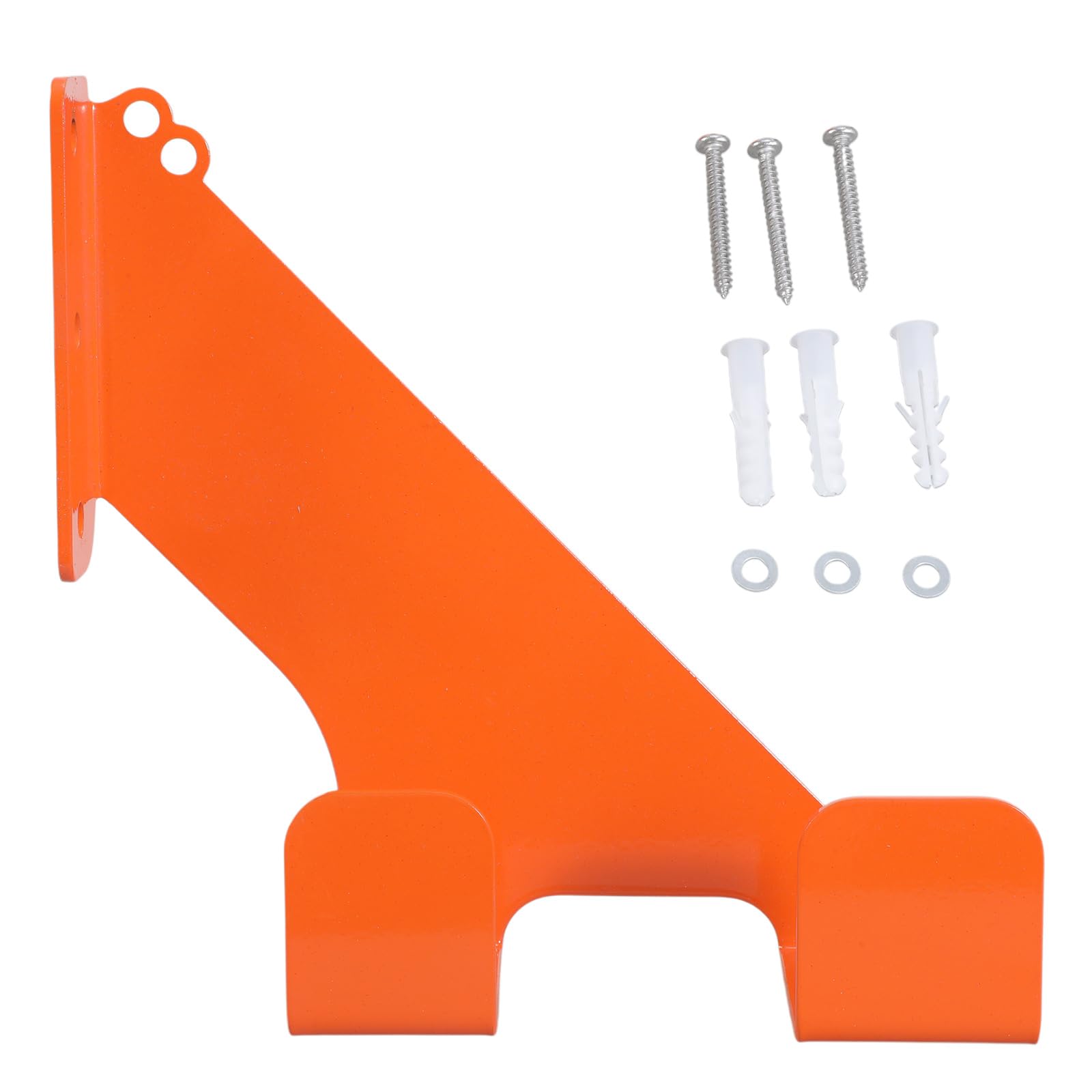 Msioytog Multicolor Wall Mounted Chainsaw Hanger Organizers Bracket Hold Up To 150 Pounds Without Damage For Enhances And Convenience Chainsaw Wall Mount