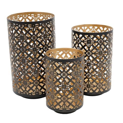 Morrocan Pierced Candle Lanterns - 12.25