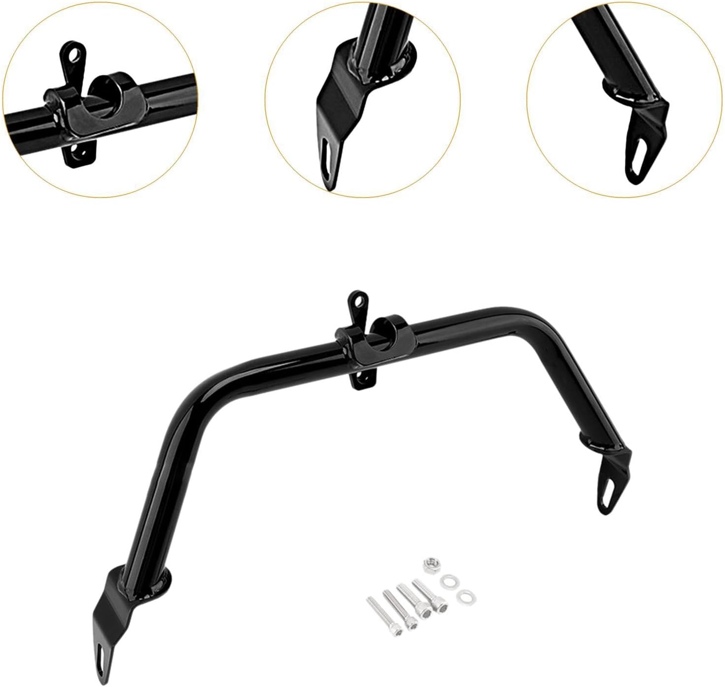 専用ページ Mqetly フェアリングサポートバーブラケットヘッドライト