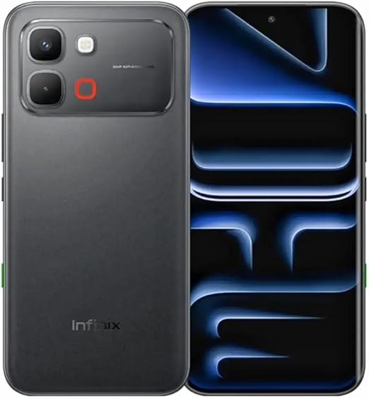 Note Edge Infinix ثنائي الشريحة ستيلار بلو 8 جيجابايت 256 جيجابايت 5G - النسخة الشرق أوسطية اللون الاسود