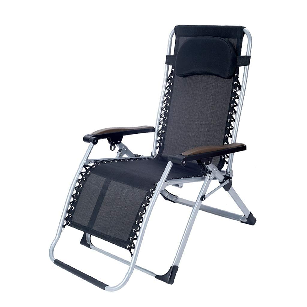 Chaise zéro gravité pliable de 60 cm pour jardin et camping
