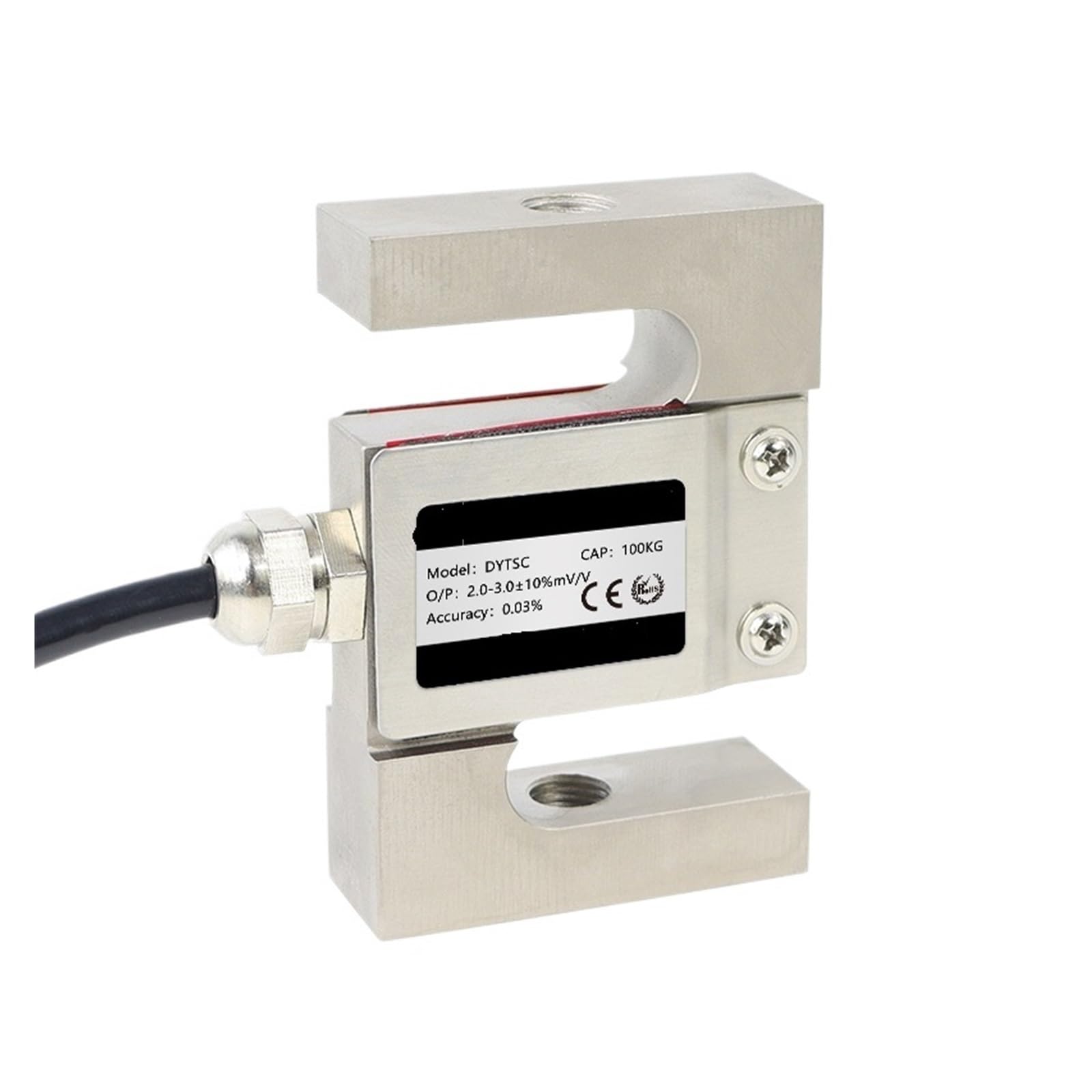 CLEUFWKO Load Cell Beam S Type Load Cell(5T)