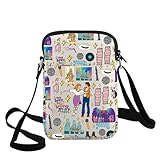 G2TUP レトロ80年代ミュージカルフィルムクロスボディバッグ キラ&ソニーファンギフト You Have To Believe We Are Magic ショルダーバッグ, Have to Believe Cb, クロスボディバッグ。