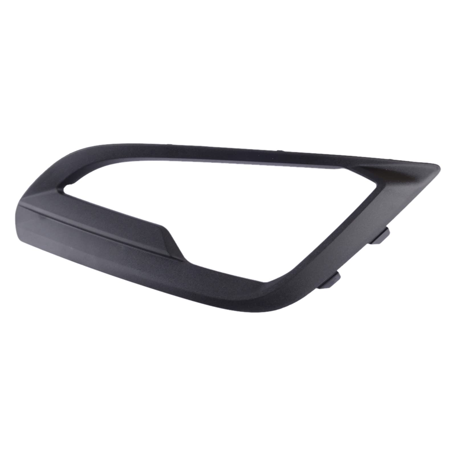 Cornice di Copertura per fendinebbia Anteriore Sinistro in plastica ABS Nera per Ford EcoSport 2021 2020 2019 2018