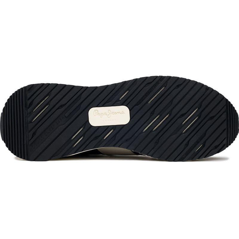 PEPE JEANS PMS60020 BLJ Men, Black/White, 12 AU4