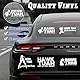 dellyy Hawk Tuah Aufkleber, Hawk Tuah Aufkleber Auto, Hawk Tuah Sticker, Hawk Tuah Spit On That Thang Sticker, Auto Aufkleber Lustige, Wasserfester Vinyl-Aufkleber, 5 Stück