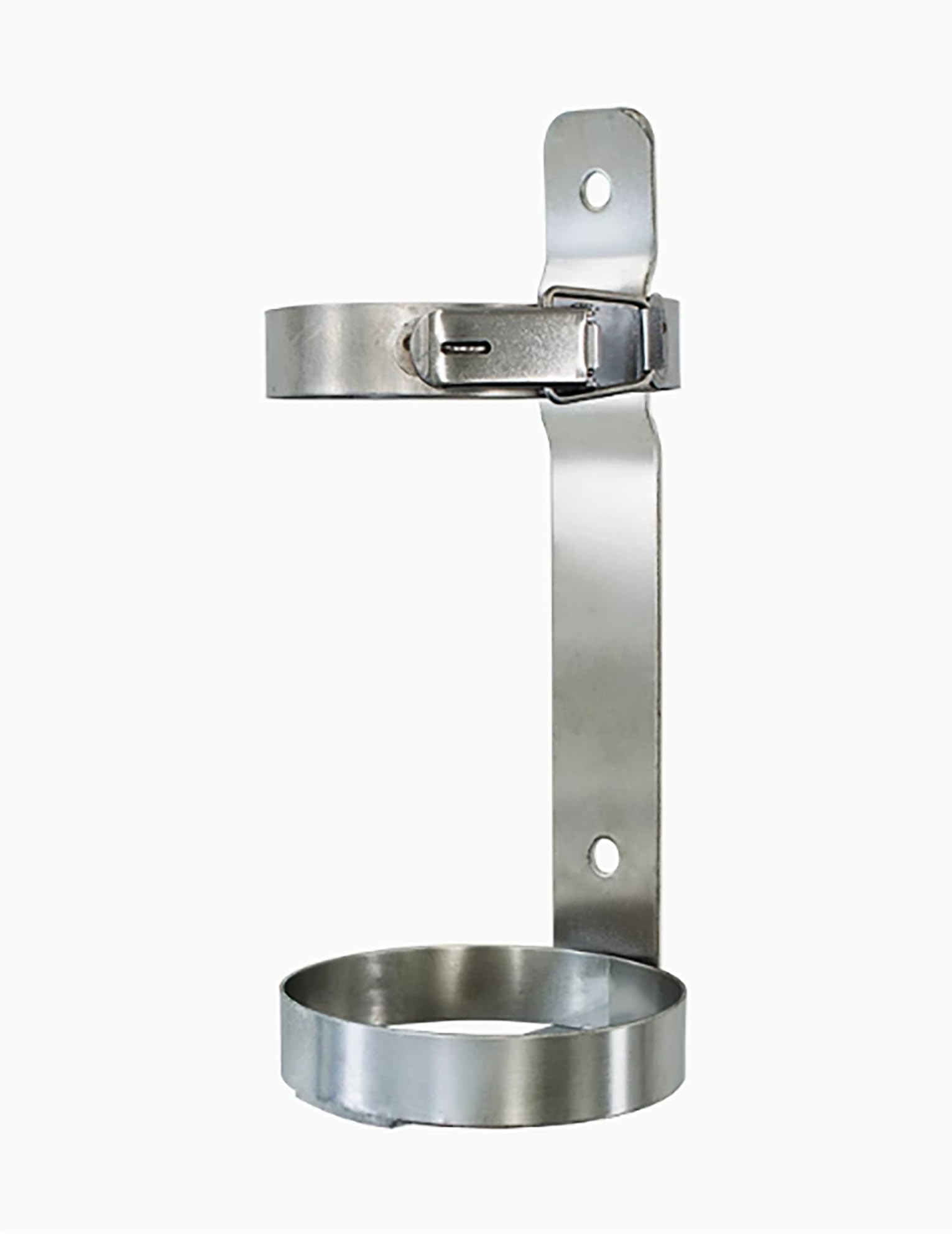 Soporte de Pared para bombonas de oxígeno - Soporte Industrial de Metal para bombonas de propano/oxígeno - Soporte de Almacenamiento Que Ahorra Espacio (34 x 14 cm / 13,4 x 5,5 Pulgadas) - D