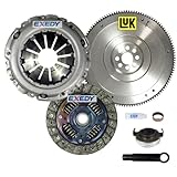 EXEDY CLUTCH + LUK FLYWHEEL KIT compatible with 2004-2015 TSX ILX 2.4L 2003-2012 ACCORD CIVIC SI K24