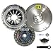 EXEDY CLUTCH + LUK FLYWHEEL KIT compatible with 2003-2012 ACCORD CIVIC SI / 2004-2015 TSX ILX 2.4L K24