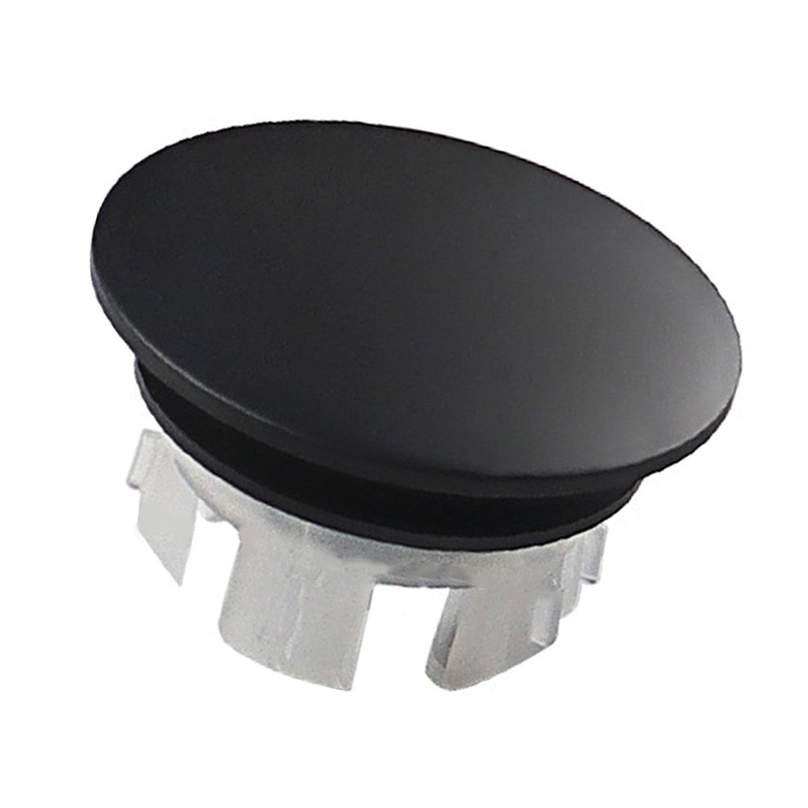 QIXCXAZ Basin Sink Overflow Cap Easy Install Adjustable Accessory for Bathroom and Kitchen Sinks with Wash Basin and Other Ceramic Basins. Sink Overflow Cap