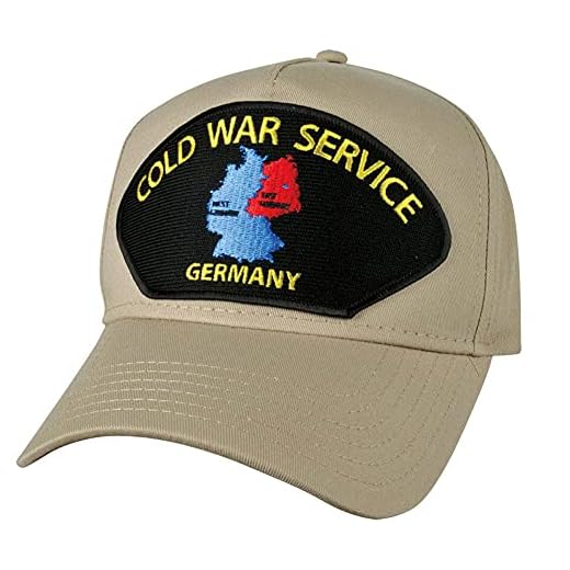 Cold War Service In Germany Khaki Hat