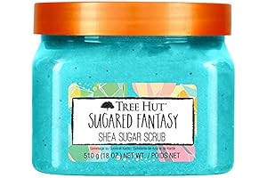 Tree Hut Body Scrub Pack of 5 | Premium Exfoliating Scrub for Nourished, Glowing Skin