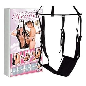 You2Toys Liefdesschommel, seksschommel voor koppels, love-swing, voor het plafond, erotische schommel, belastbaar tot…