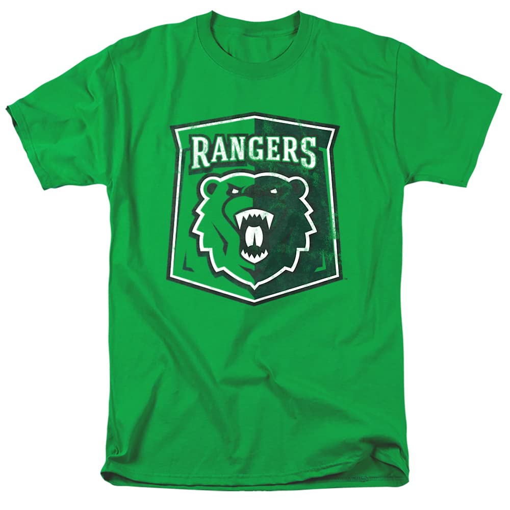 LOGOVISION Official Collegiate Distressed Primary Logo Adult T-Shirt Collection — view 351