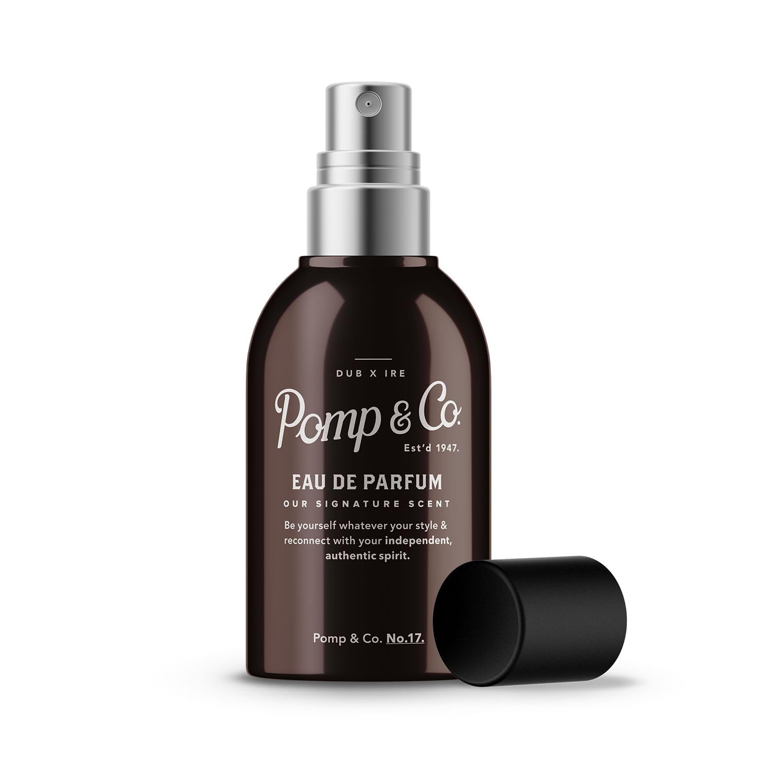 Pomp & Co woda perfumowana nr 17, perfumy męskie świeże piżmo, limonka i drewno sandałowe 50ml