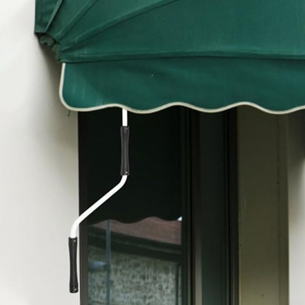 Manovella del rullo della maniglia del braccio della tenda di funzionamento manuale progettata per un facile controllo dei sistemi di baldacchino e tapparelle con materiali