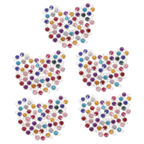 Pendentifs DIY multicolores pour créer des bracelets charms à offrir