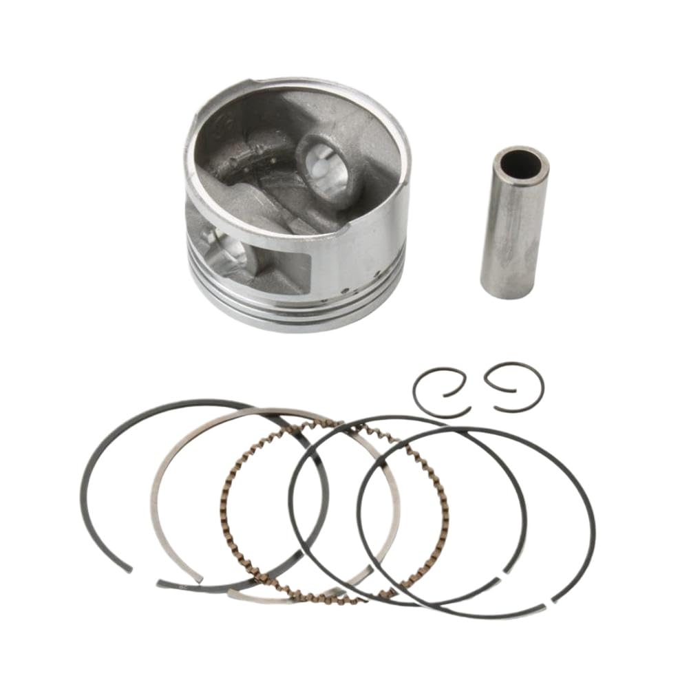 Kit Pistone 51.5mm Compatibile Con Yamaha XC125 ZY125T Cygnus125 1997-1999 Cygnus R 125cc 4T 2000-2003 Vino125 2V 4CW-E1631-12-A0