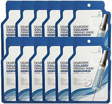 Dearderm Collagen Firming Mask (12pcs)