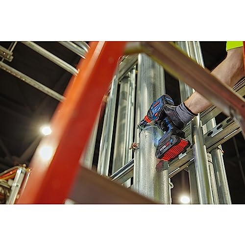 Bosch GXL18V-227B25 18V 2-Tool Combo Kit with Connected-Ready Two-In-One 1/4 In. Bit/Socket Impact Driver/Wrench, 1/2 In. Hammer Drill/Driver and (2) CORE18V® 4 Ah Advanced Power Batteries - image 7