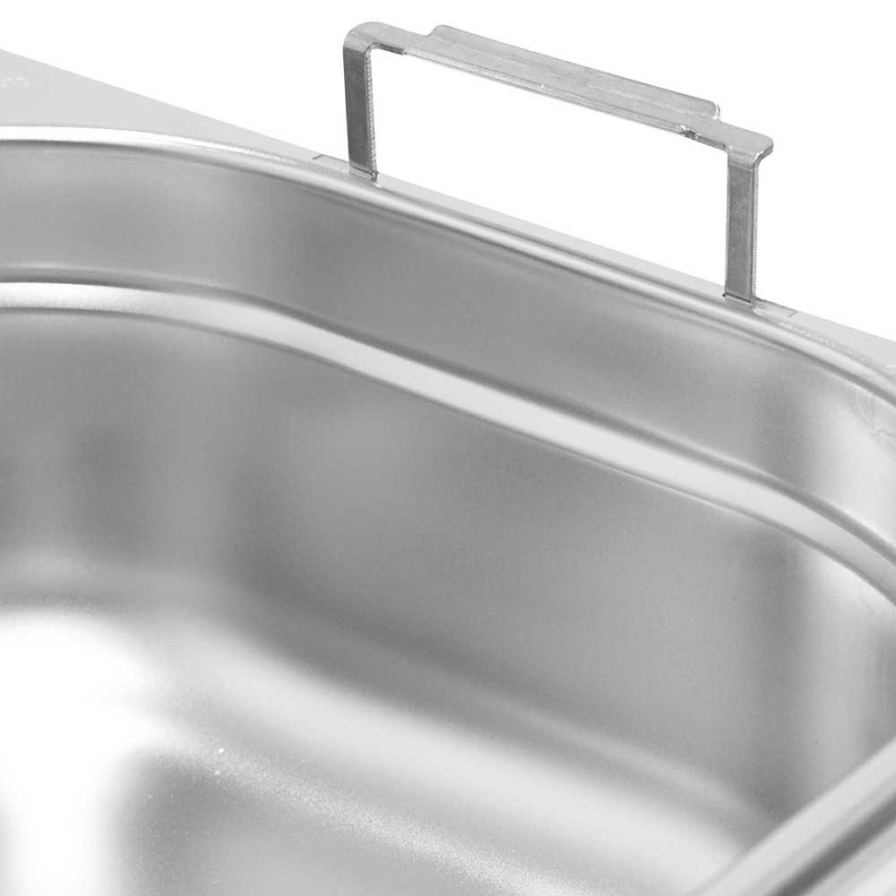 Contenedor gastronorm Serie New Model GN 1/6 (200 mm), con asas.
