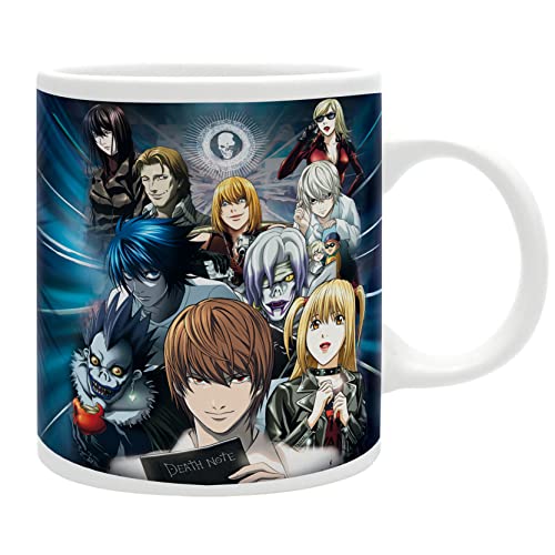 GB Eye LTD, Death Note, Collage, Taza
