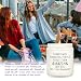 Craftique Gifts for Women, Birthday Gifts for Women- You're Amazing Candle- Friendship/Thank You/Inspirational Gift for Woman Her Friend Teacher Mom Girlfriend Sister Bestie Lavender