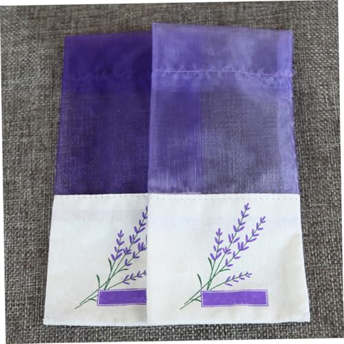 Bolsas de Sachet de Lavanda Artibetter 15pcs Morado miniatura 5