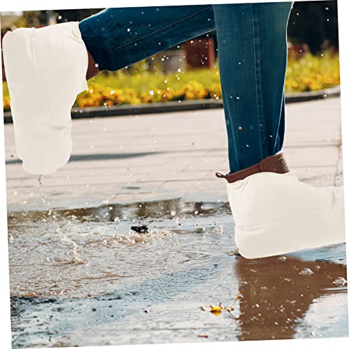 Cubre zapatos impermeables para cámara, resistente, cubre botas de lluvia, universal, protector para hombre, reutilizable, sin arrugas miniatura 6